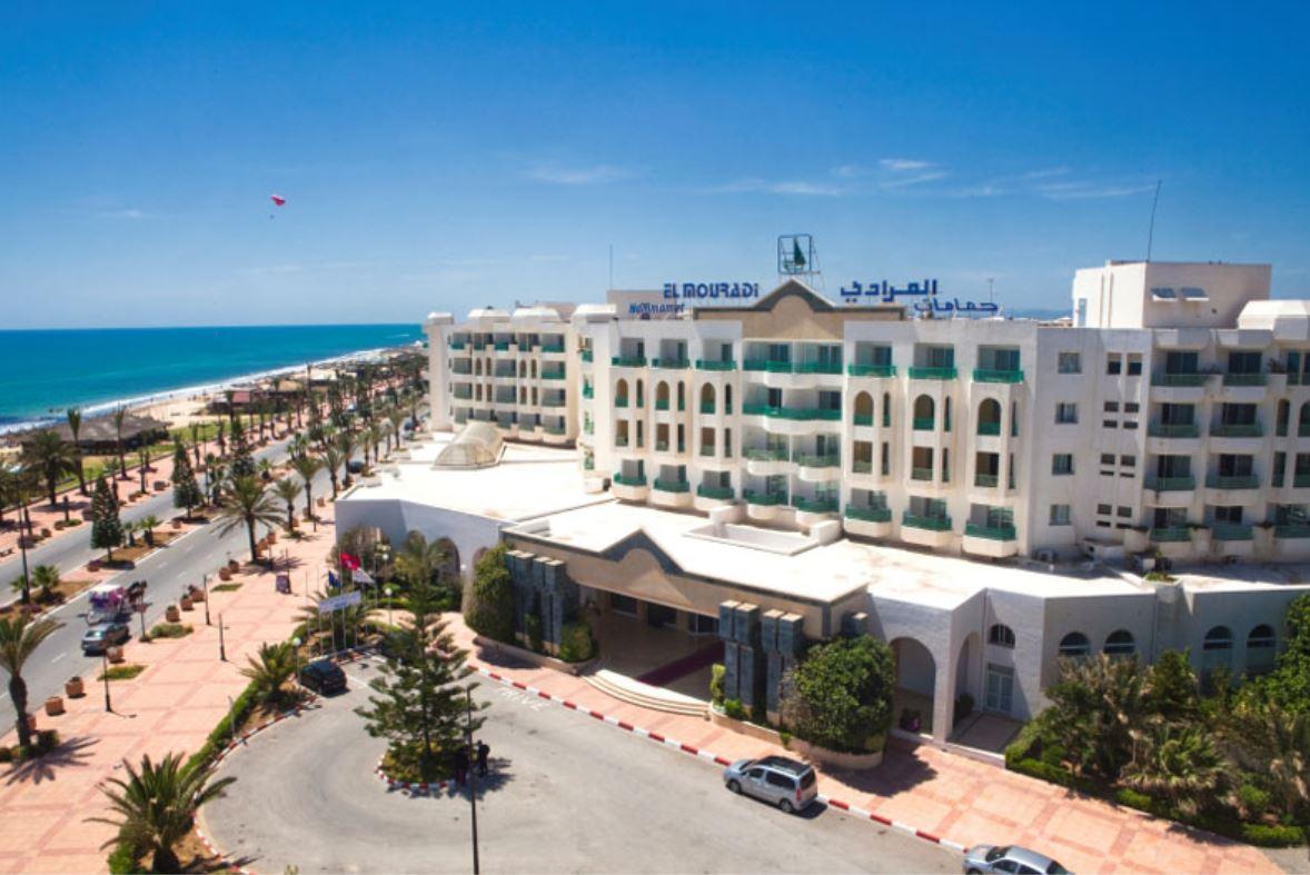 El Mouradi Beach Hammamet Exterior foto