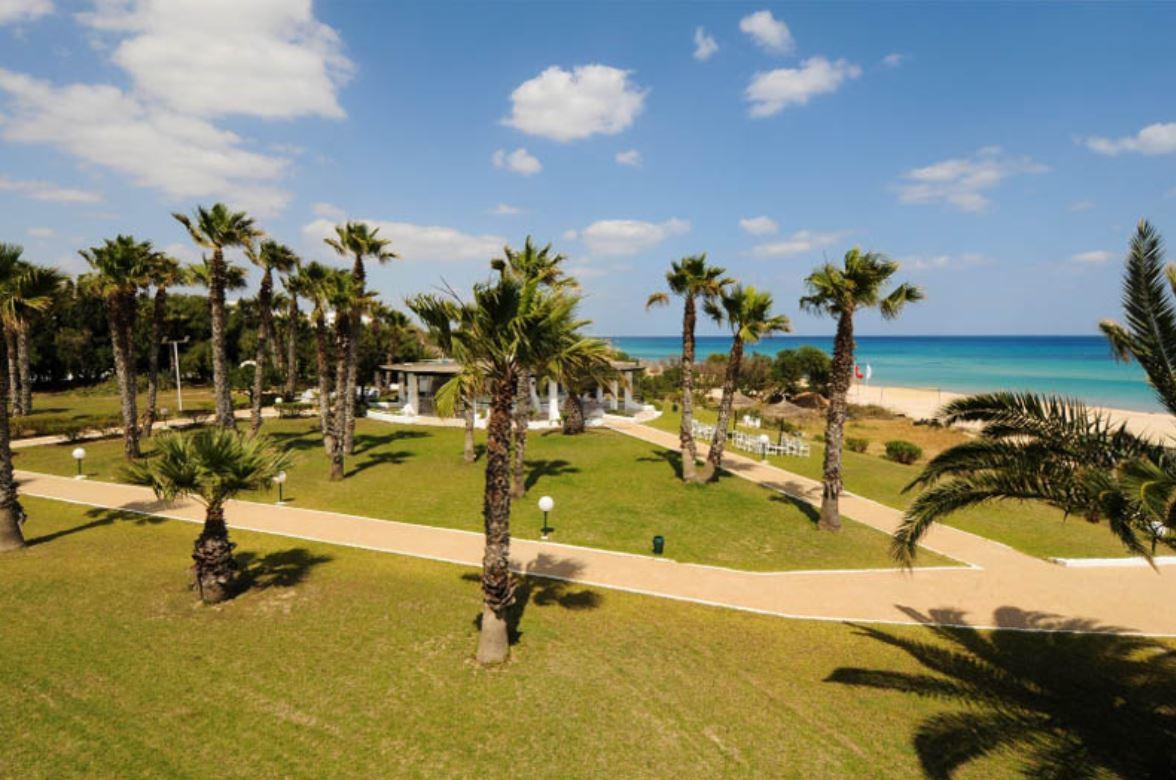 El Mouradi Beach Hammamet Exterior foto