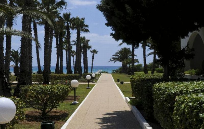 El Mouradi Beach Hammamet Exterior foto