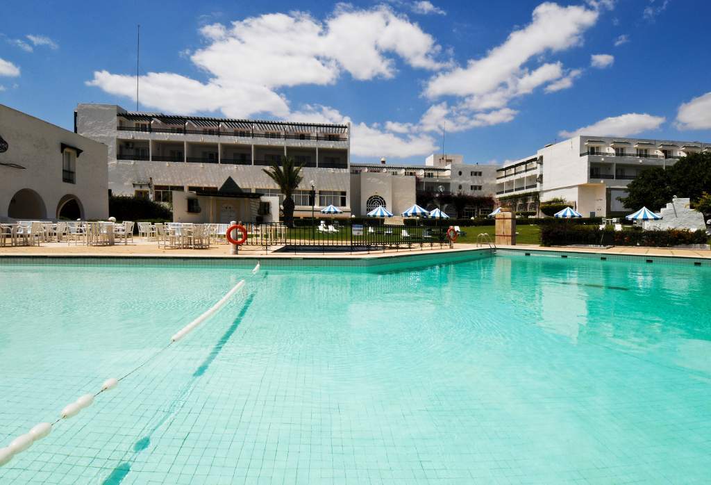 El Mouradi Beach Hammamet Exterior foto