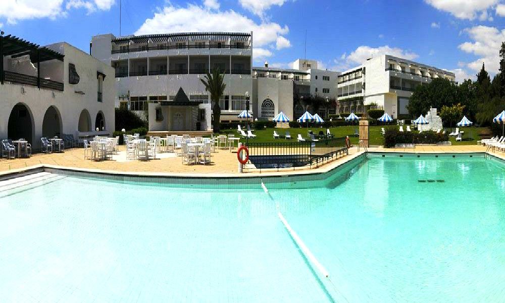 El Mouradi Beach Hammamet Exterior foto