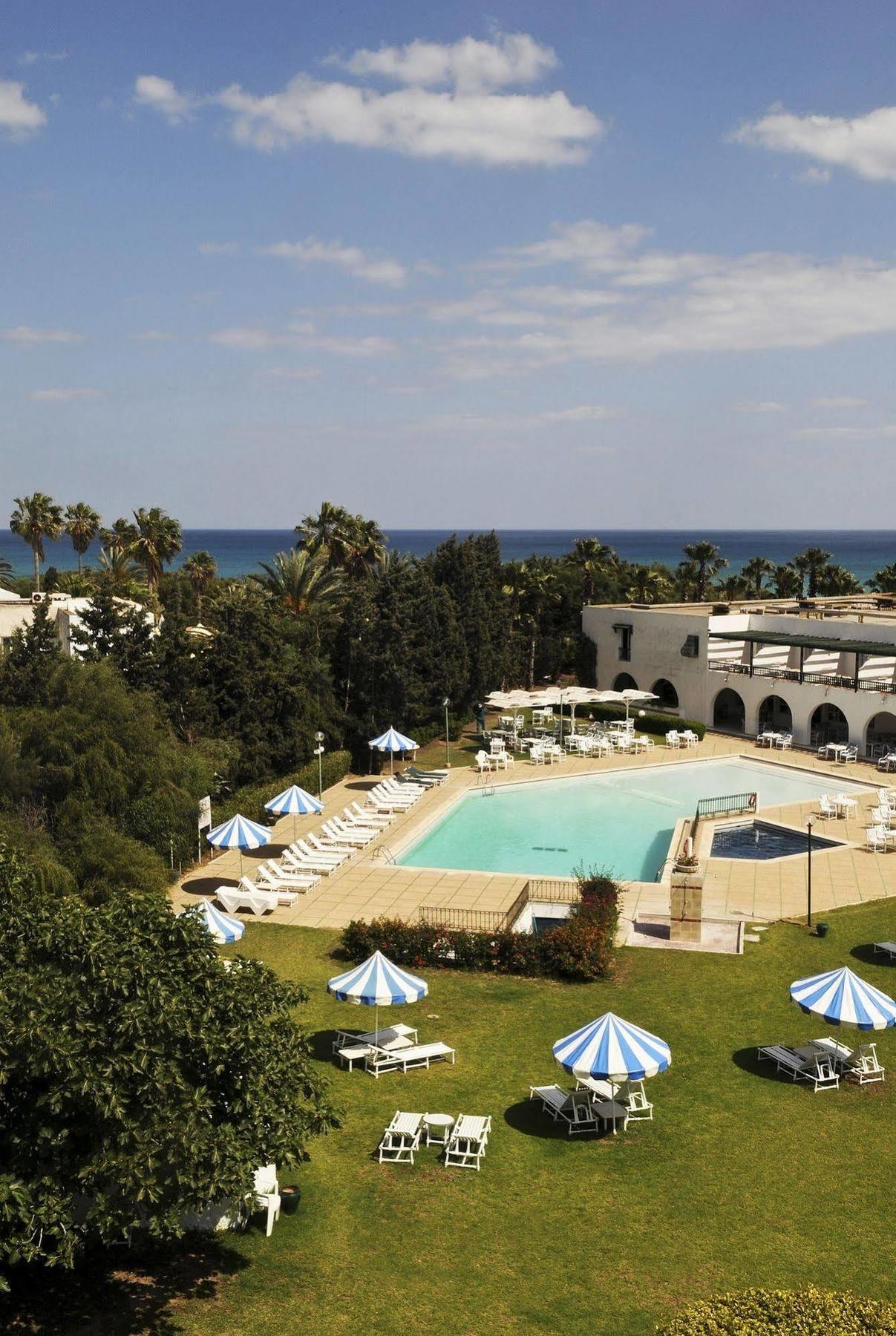 El Mouradi Beach Hammamet Exterior foto