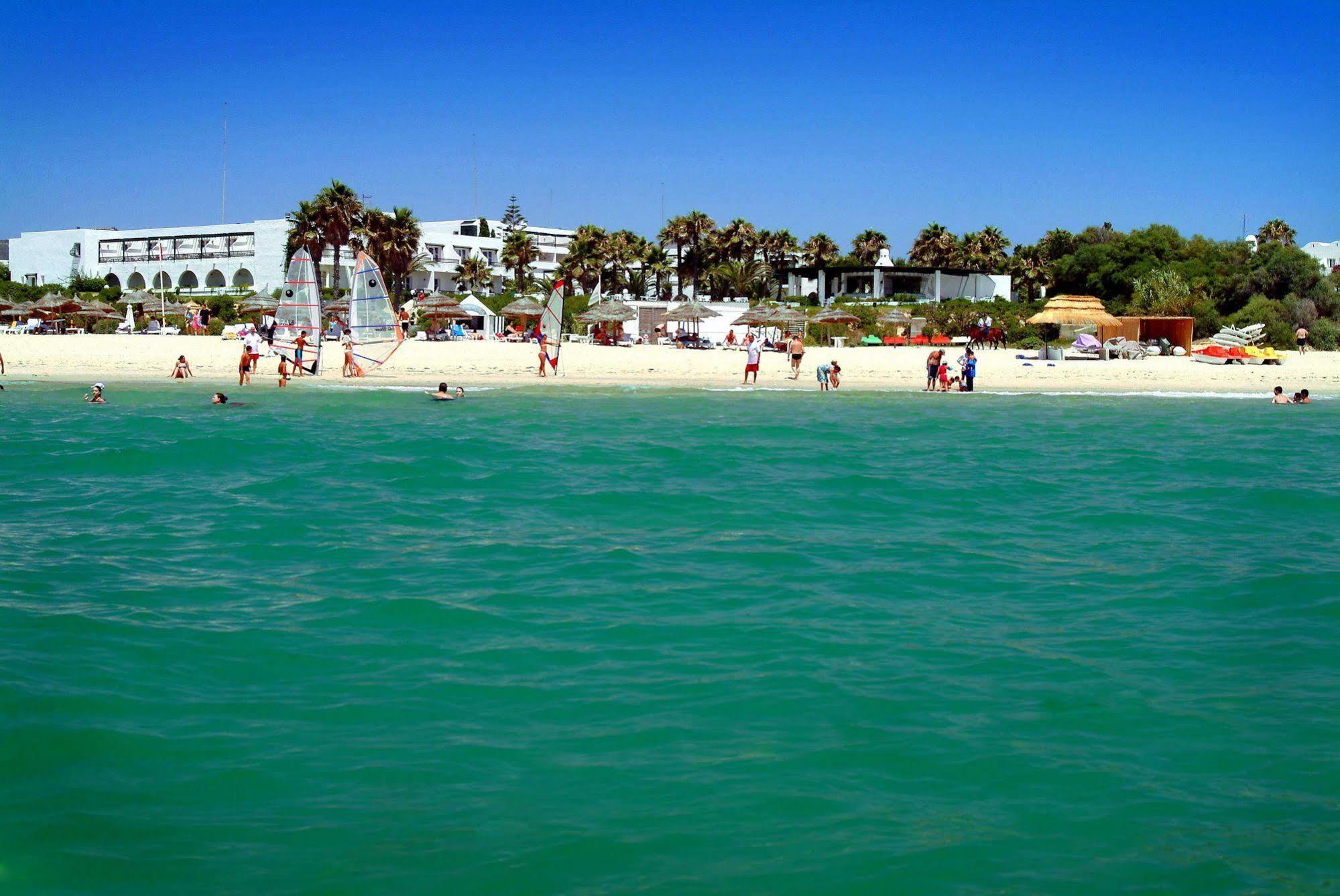 El Mouradi Beach Hammamet Exterior foto