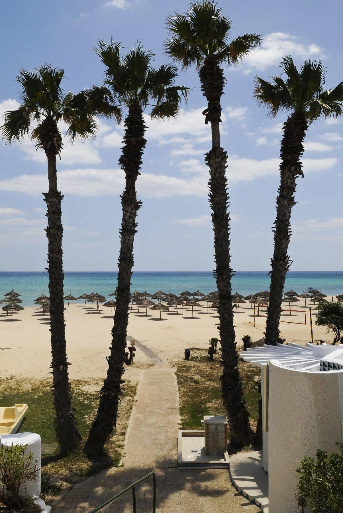 El Mouradi Beach Hammamet Exterior foto