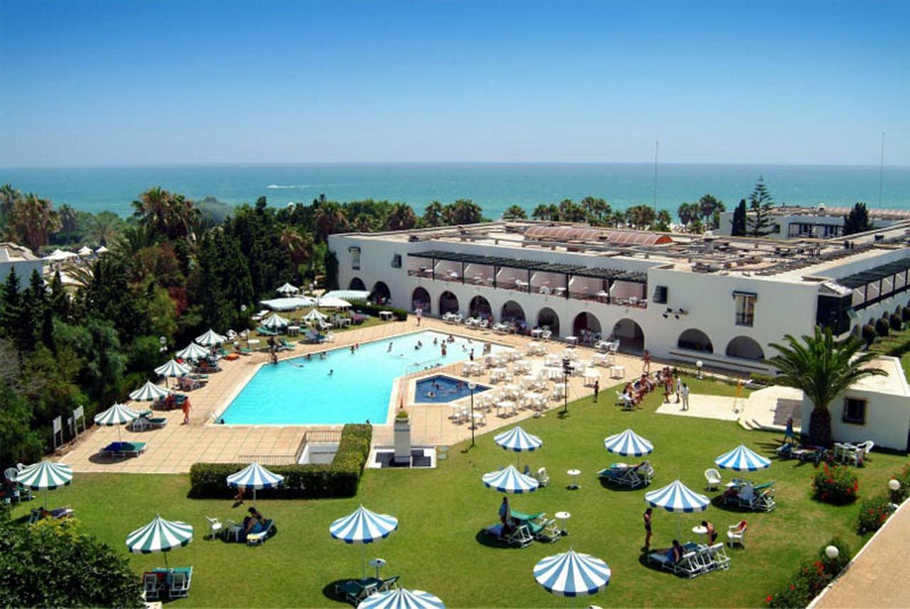 El Mouradi Beach Hammamet Exterior foto